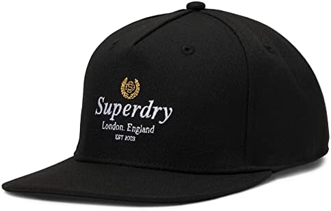 Superdry Code Standard Logo Cap Black One Size