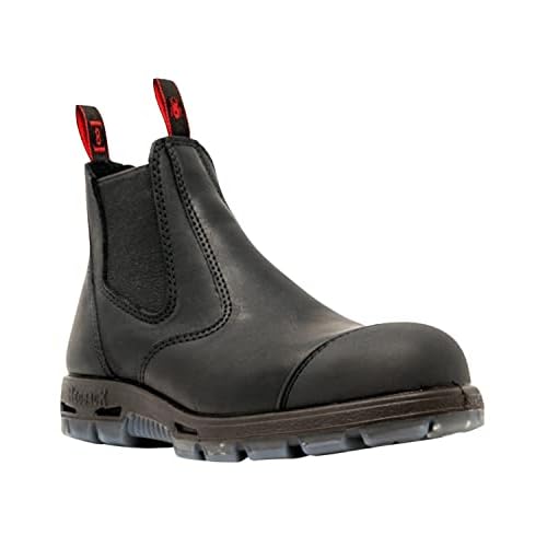 Redback Easy Escape USBBKSC Saftey Boot Black with Scuff Cap