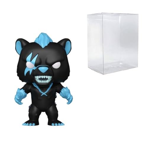 POP! Animation: Solo Leveling - Tank #2020 Exclusive Bundled with Compatible Box Protector Case