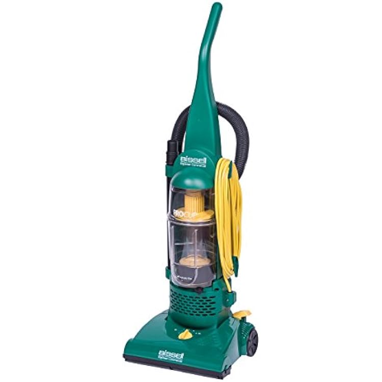 Bissell Commercial BGU1937T Pro Cup Bagless Upright Vacuum with On-Board Tools
