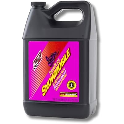 Klotz Snowmobile Oil, 2-Stroke Lube- Pure Estorlin Synthetic Engine Lubricant KL-216