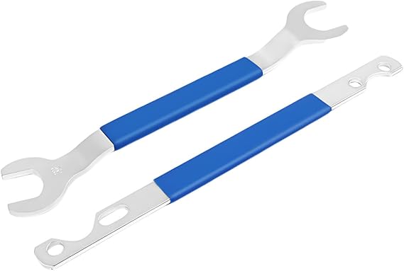 32mm & 36mm Car Fan Clutch Wrench Set, Essential Water Pump Pulley Holder Removal Tool, Fan Clutch Removal Tool Kit, Vehicle Maintenance and Repair Accessories for Ford 1Set