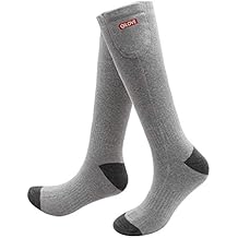 Heated Socks for Men or Women Cold Weather Socks 2.4V Rechargeable Electric Heated feet Warmer Warm Socks for Winter