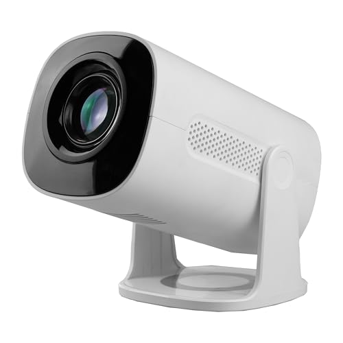 Supersonic SC-92P Smart HD Wi-Fi Projector with Bluetooth, 720p Native, 1080p Support, 1760 Lumens, 180 Rotatable, 6 Galaxy Lighting Effects, HDMI, USB, Mirror Casting and Built-in Apps