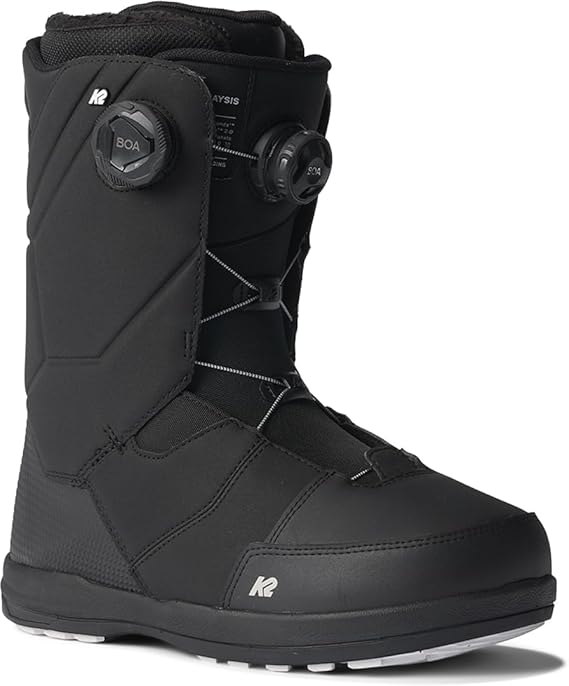 K2 Maysis Mens Snowboard Boots, Black, 9