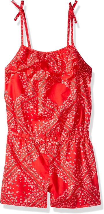 OSHKOSH B'GOSH girls Woven Shortall 32162910